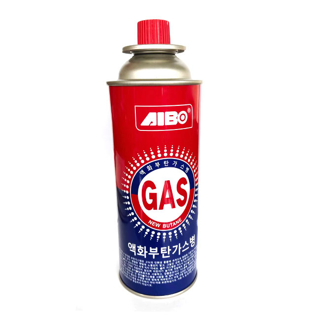 AIBO Russian And Korean Cassette Cylinders(8oz.)