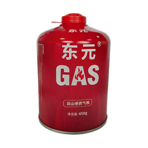 Dong Yuan Alpine Portable Gas Cylinder(450g)