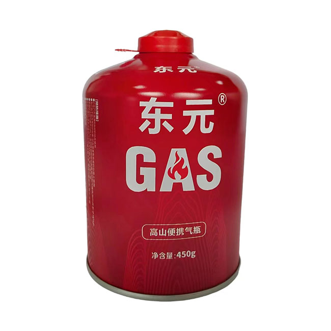 Dong Yuan Alpine Portable Gas Cylinder(450g)