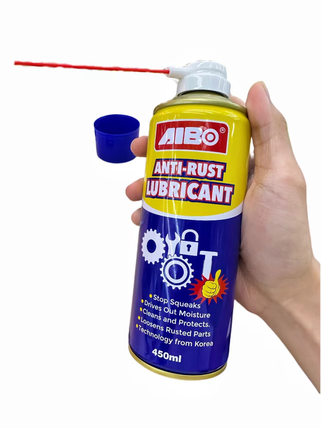 Multipurpose Anti-Rust Lubricant 