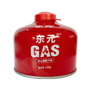 Dong Yuan Alpine portable gas cylinder(230g)