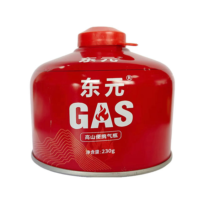 Dong Yuan Alpine portable gas cylinder(230g)